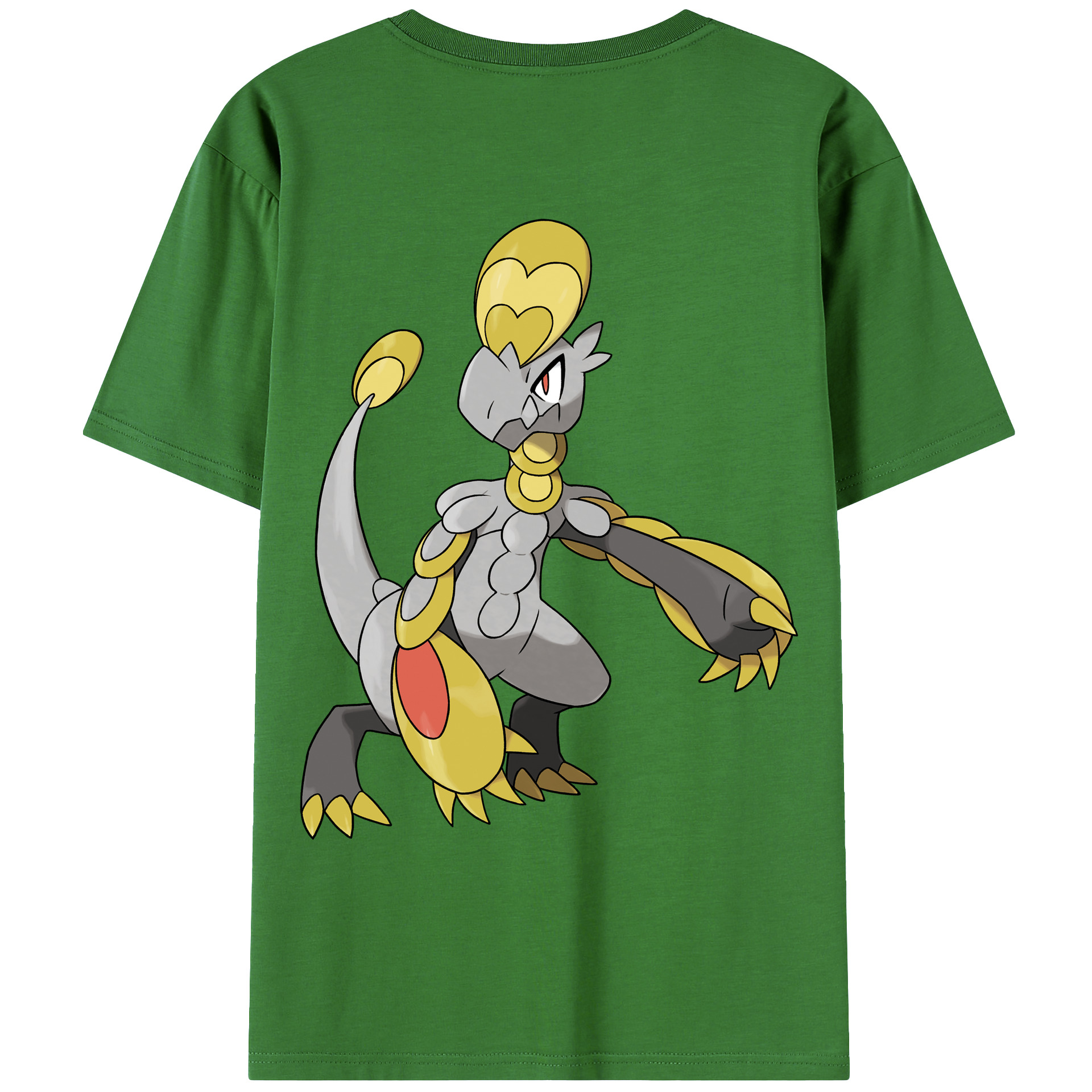 （画像用） ポケットモンスター Pokémon レディース半袖Tシャツ(バックプリント)